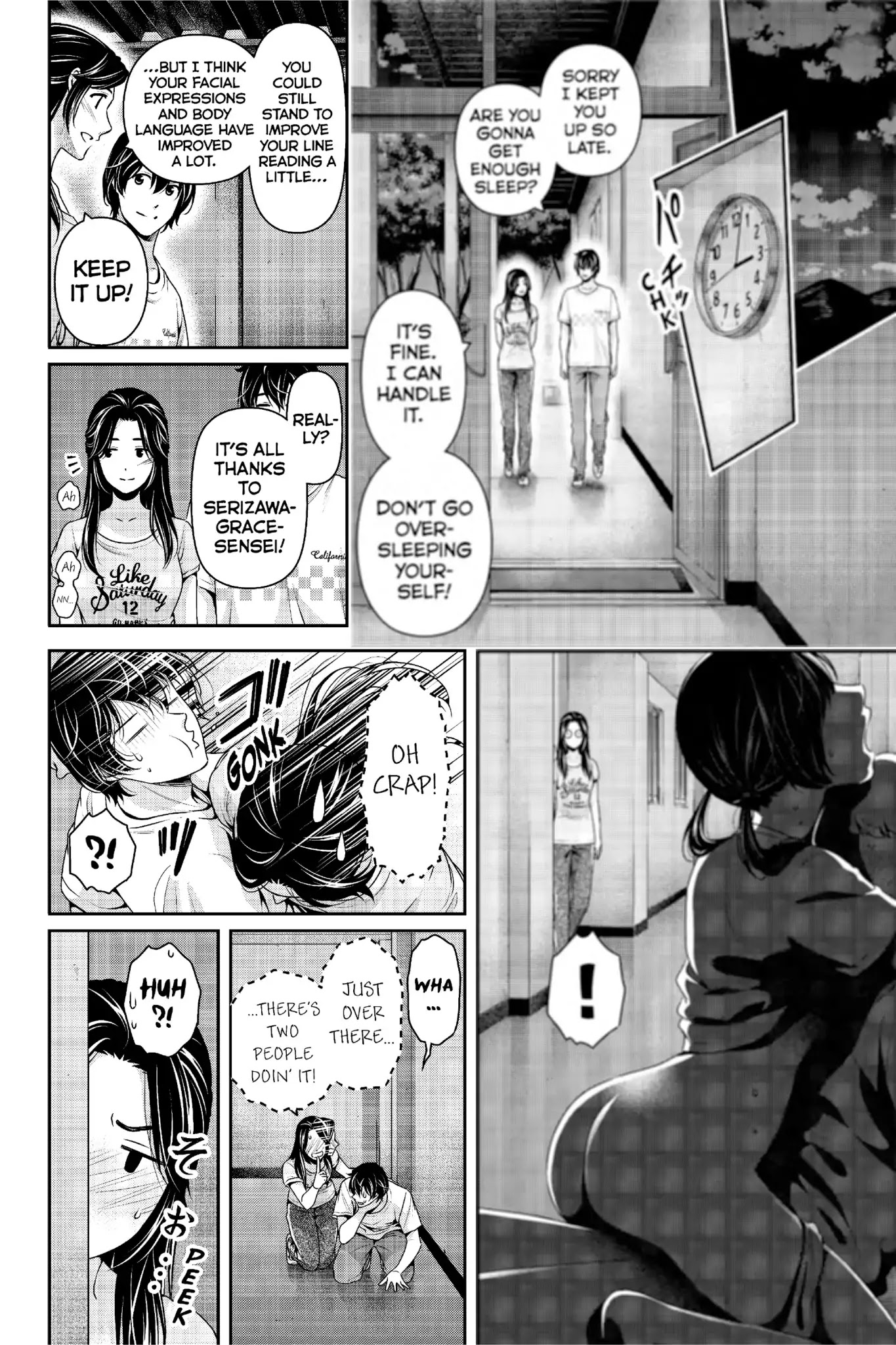 Domestic Na Kanojo - Chapter 234: I...you