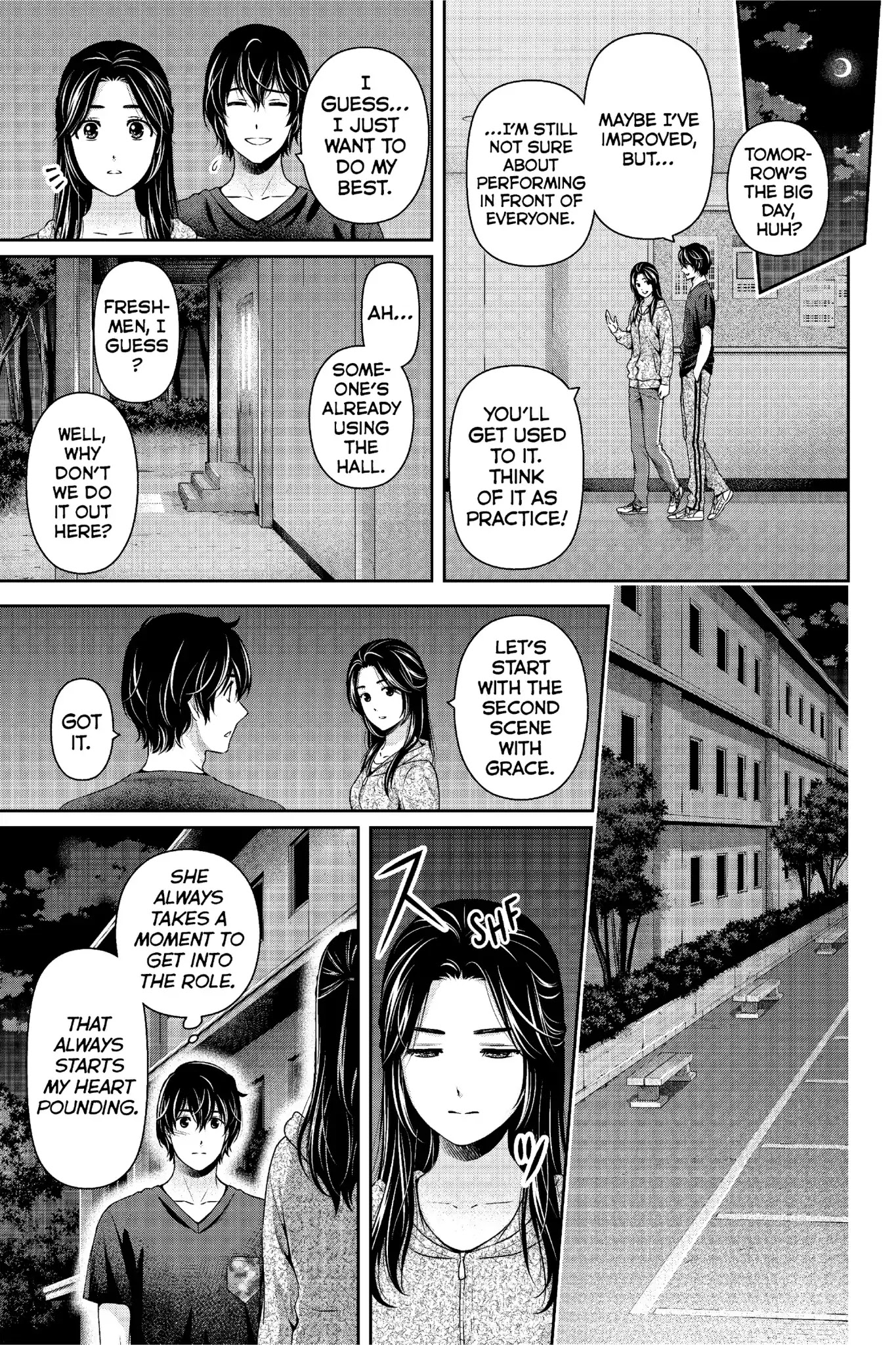 Domestic Na Kanojo - Chapter 234: I...you