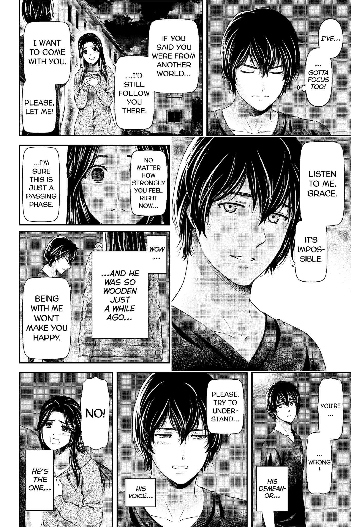 Domestic Na Kanojo - Chapter 234: I...you