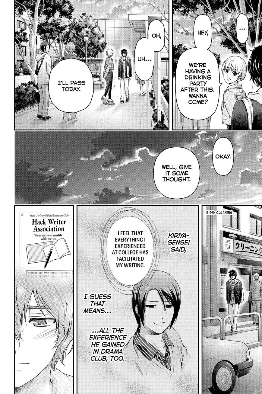 Domestic Na Kanojo - Chapter 139