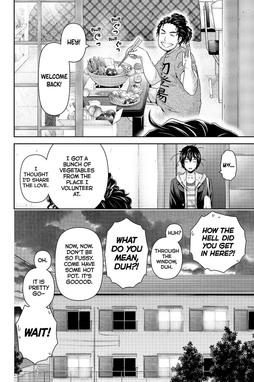 Domestic Na Kanojo - Chapter 139