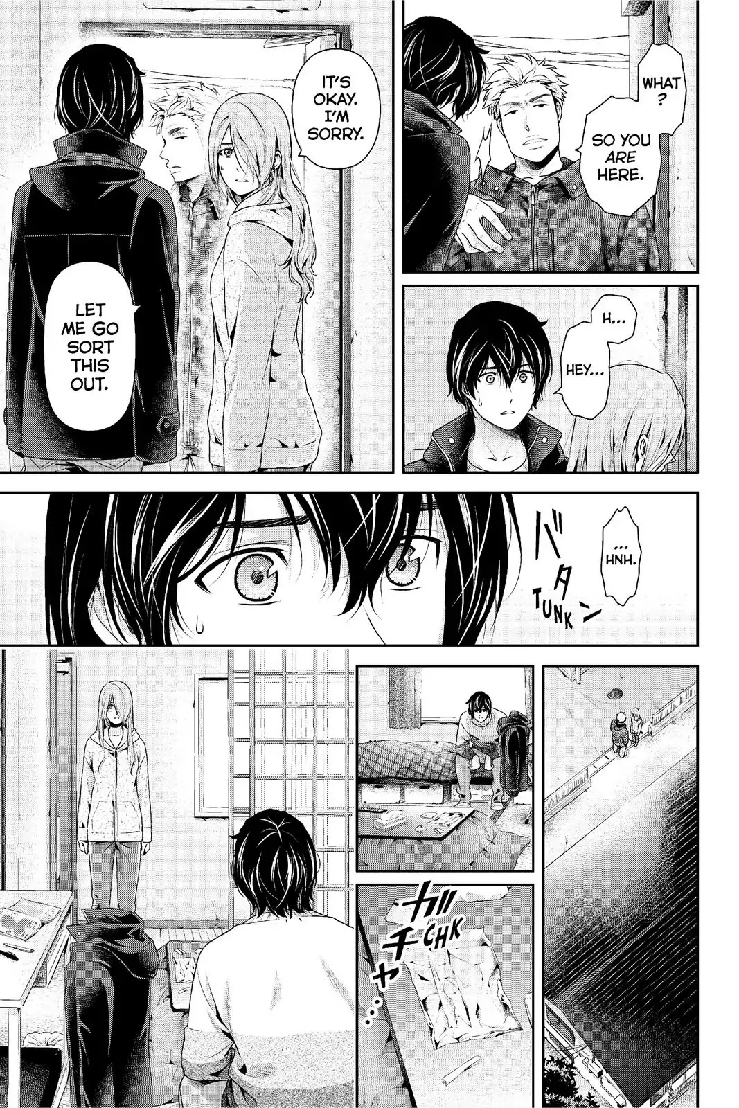 Domestic Na Kanojo - Chapter 224: Not Just Synpathy