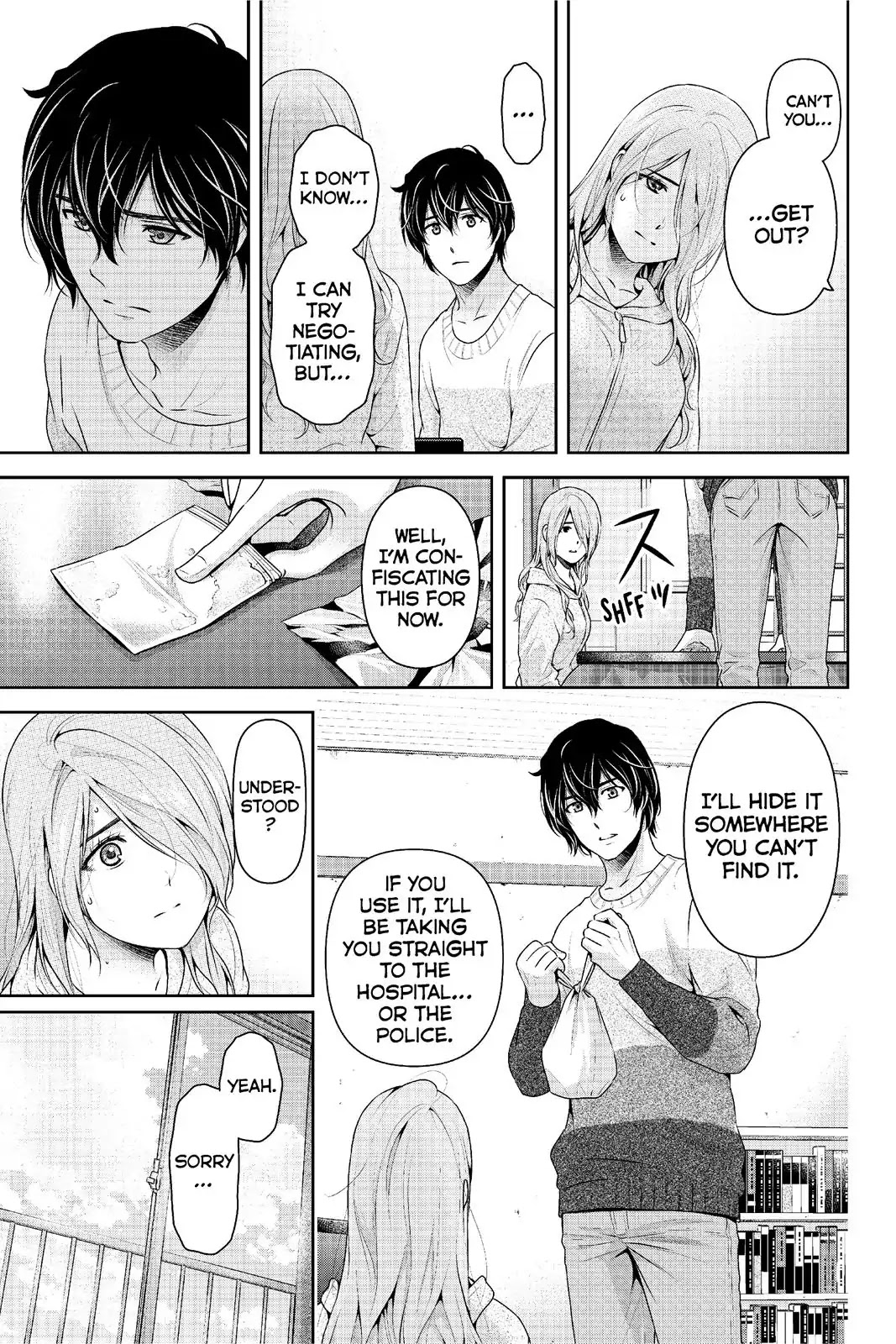 Domestic Na Kanojo - Chapter 224: Not Just Synpathy