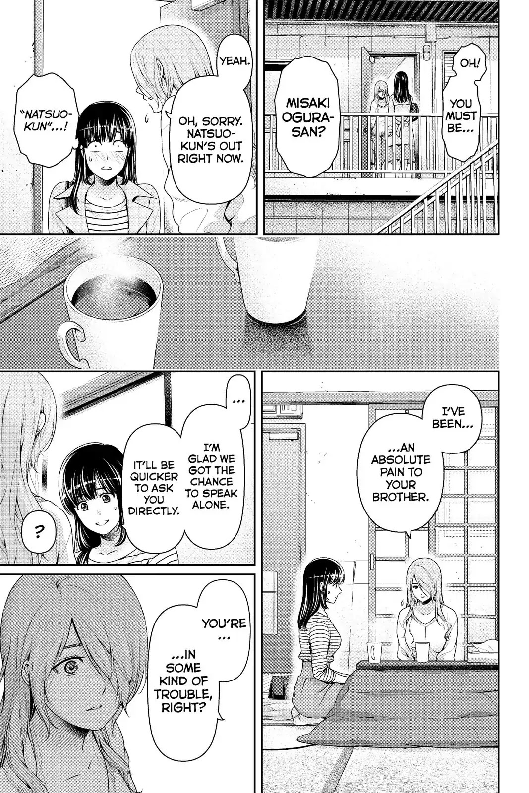 Domestic Na Kanojo - Chapter 224: Not Just Synpathy