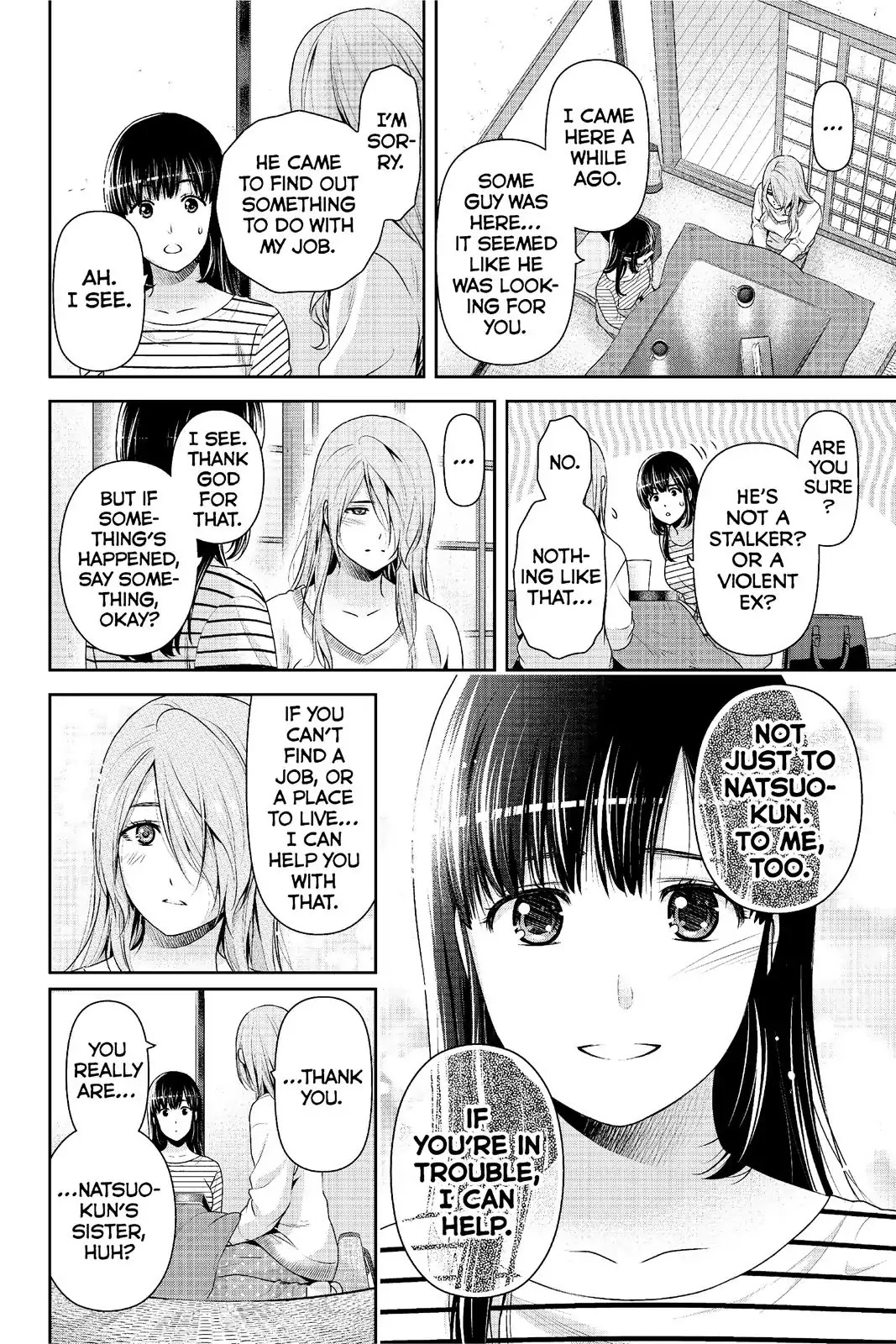 Domestic Na Kanojo - Chapter 224: Not Just Synpathy