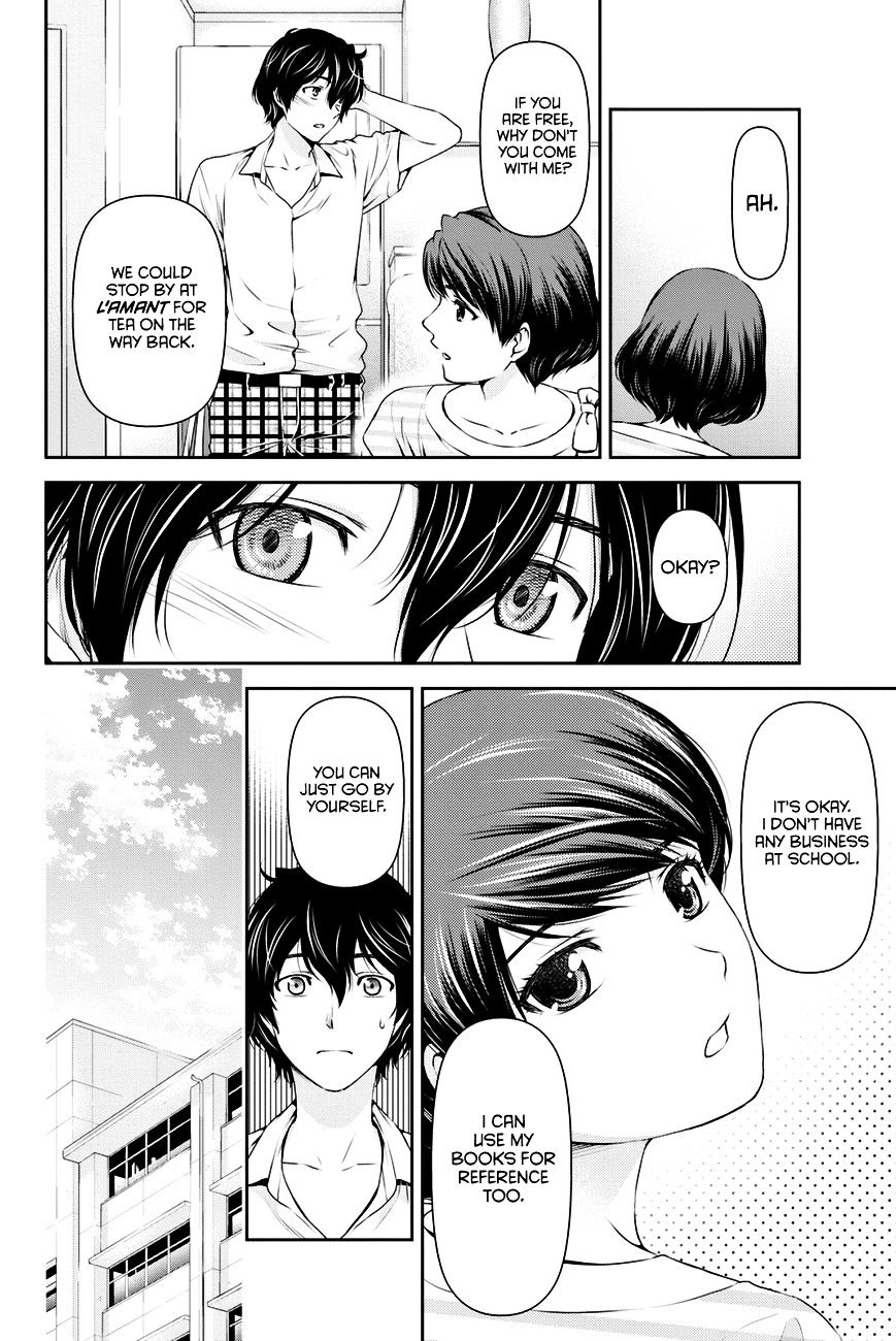 Domestic Na Kanojo - Chapter 29 : New Friend