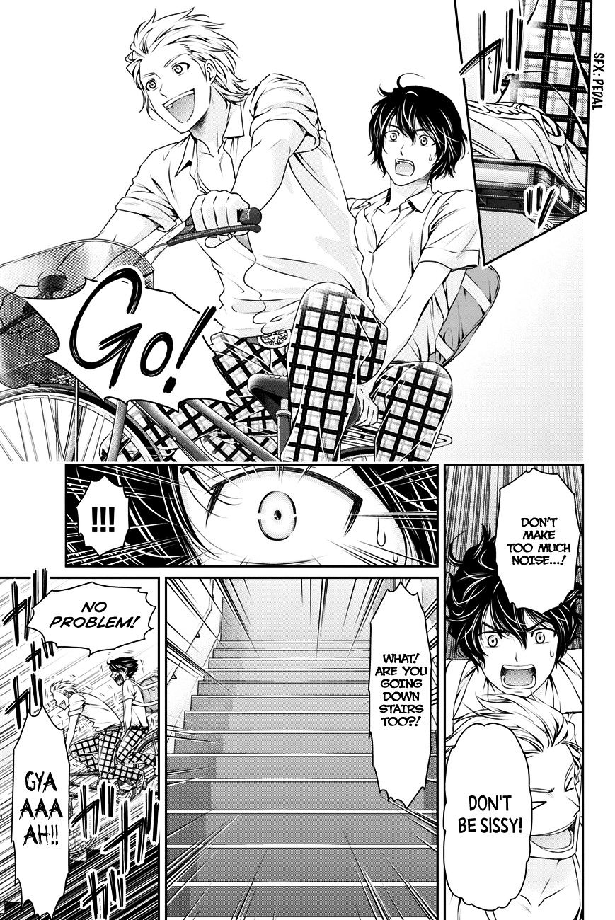 Domestic Na Kanojo - Chapter 29 : New Friend