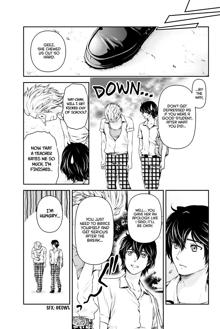 Domestic Na Kanojo - Chapter 29 : New Friend