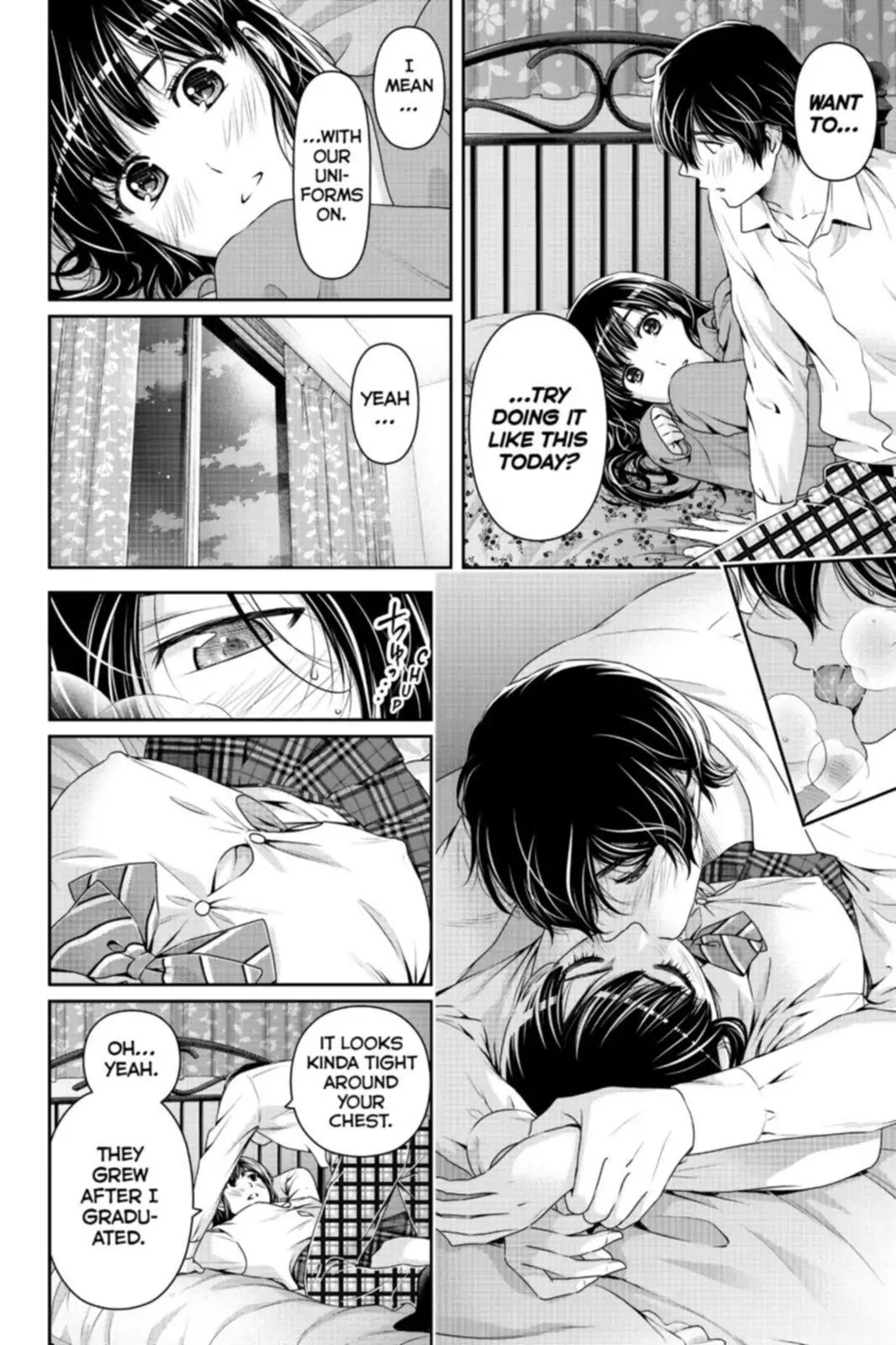 Domestic Na Kanojo - Vol.17 Extra: Close Siblings, Mao & Leo