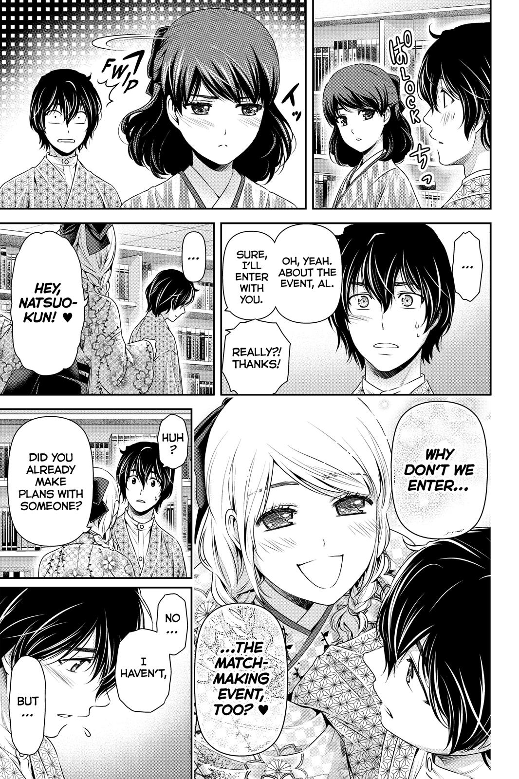 Domestic Na Kanojo - Vol.17 Chapter 109