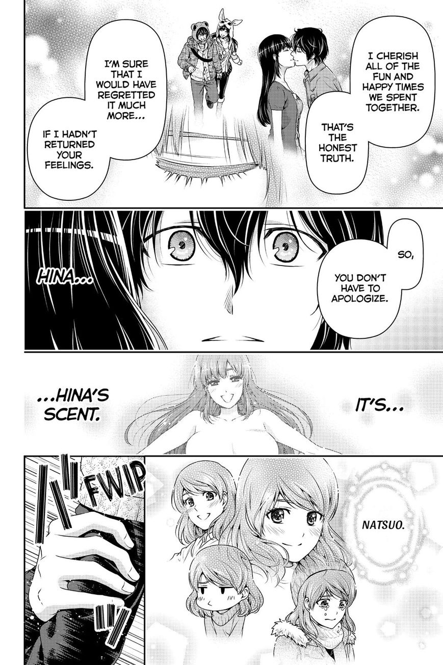 Domestic Na Kanojo - Chapter 133 : The Meaning Behind The Embrace