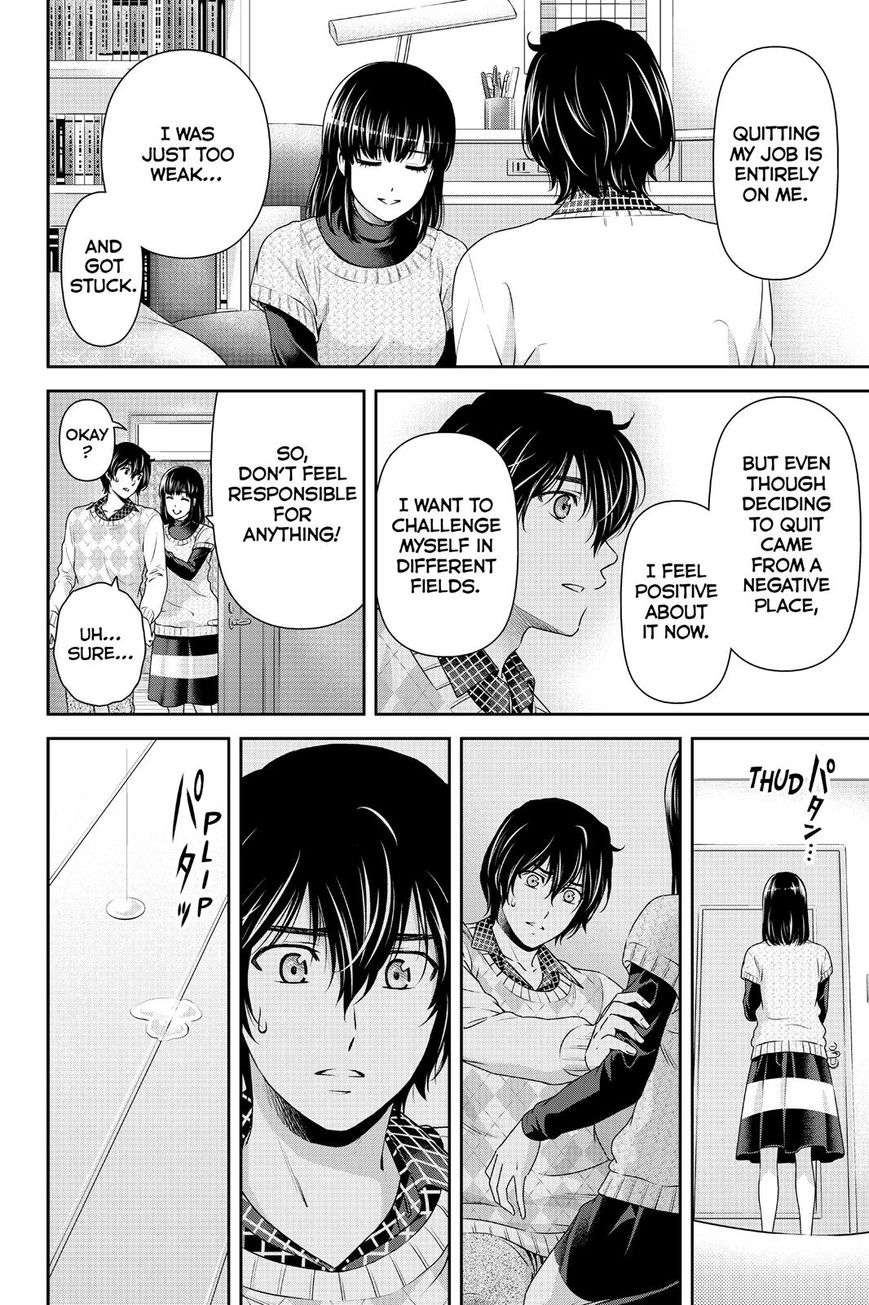 Domestic Na Kanojo - Chapter 133 : The Meaning Behind The Embrace