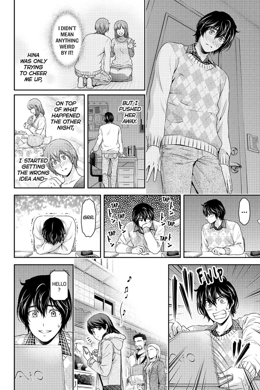 Domestic Na Kanojo - Chapter 133 : The Meaning Behind The Embrace