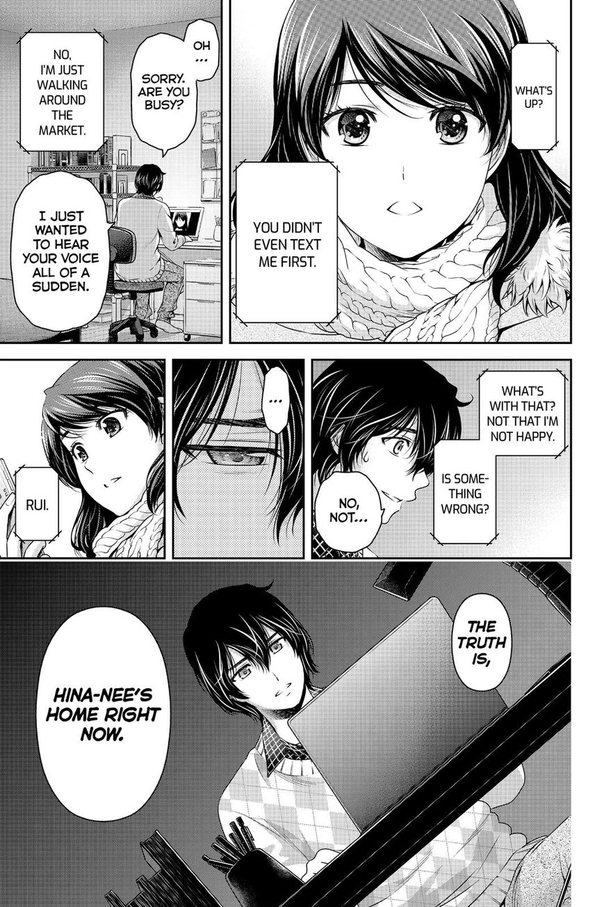 Domestic Na Kanojo - Chapter 133 : The Meaning Behind The Embrace