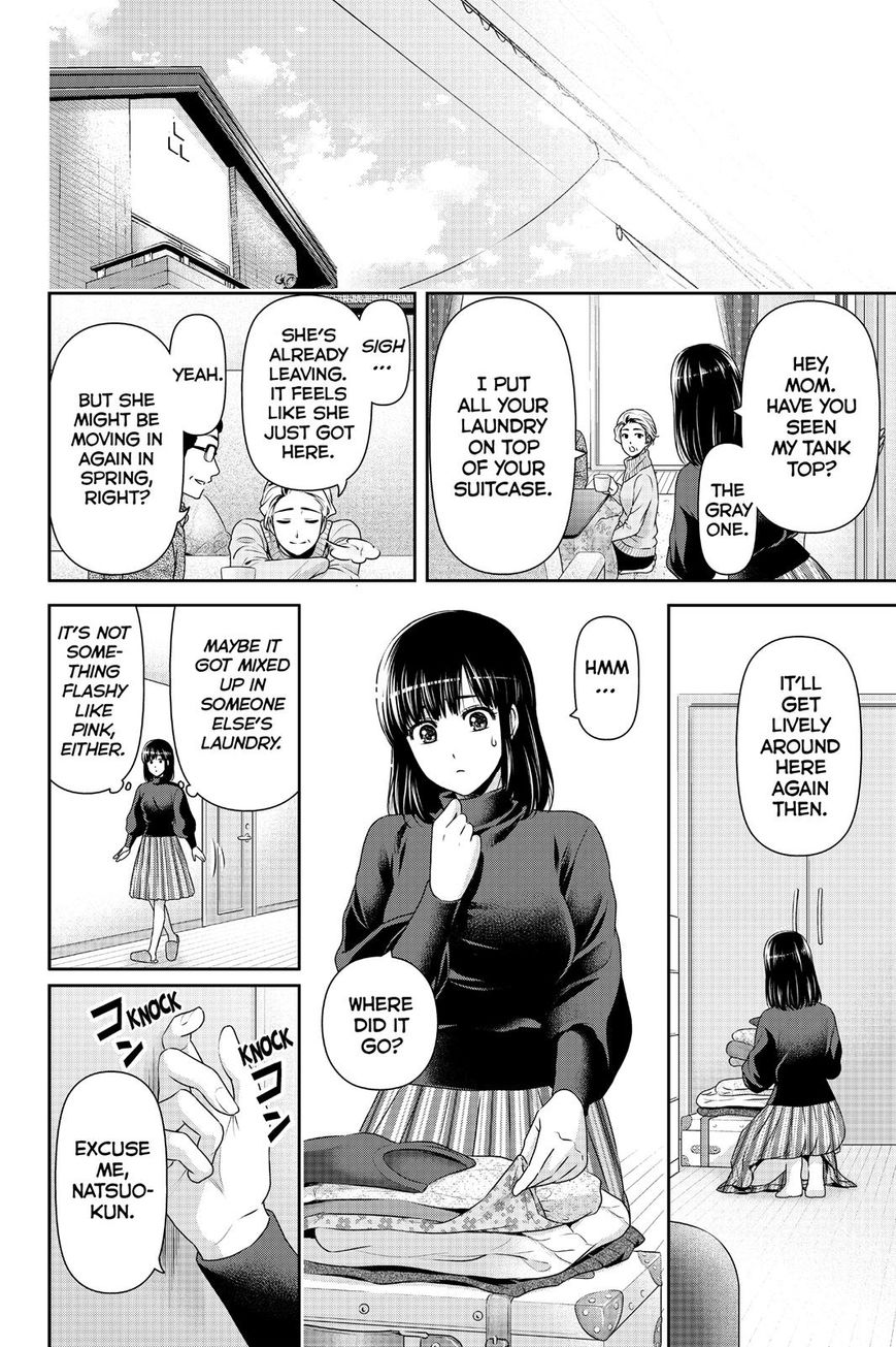 Domestic Na Kanojo - Chapter 133 : The Meaning Behind The Embrace