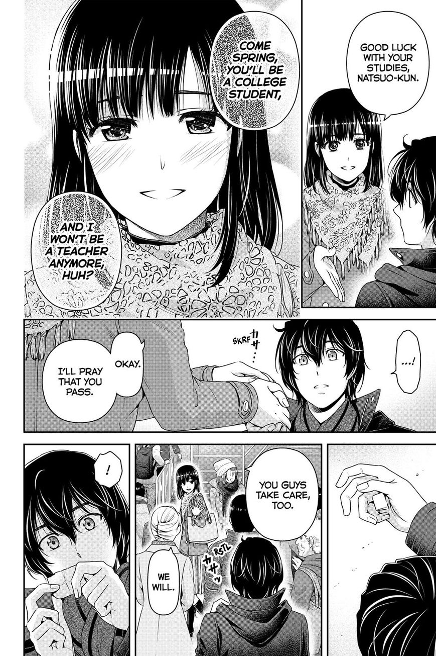 Domestic Na Kanojo - Chapter 133 : The Meaning Behind The Embrace