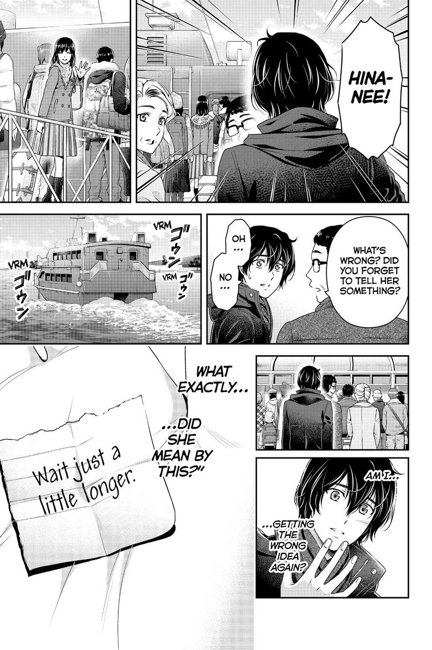 Domestic Na Kanojo - Chapter 133 : The Meaning Behind The Embrace