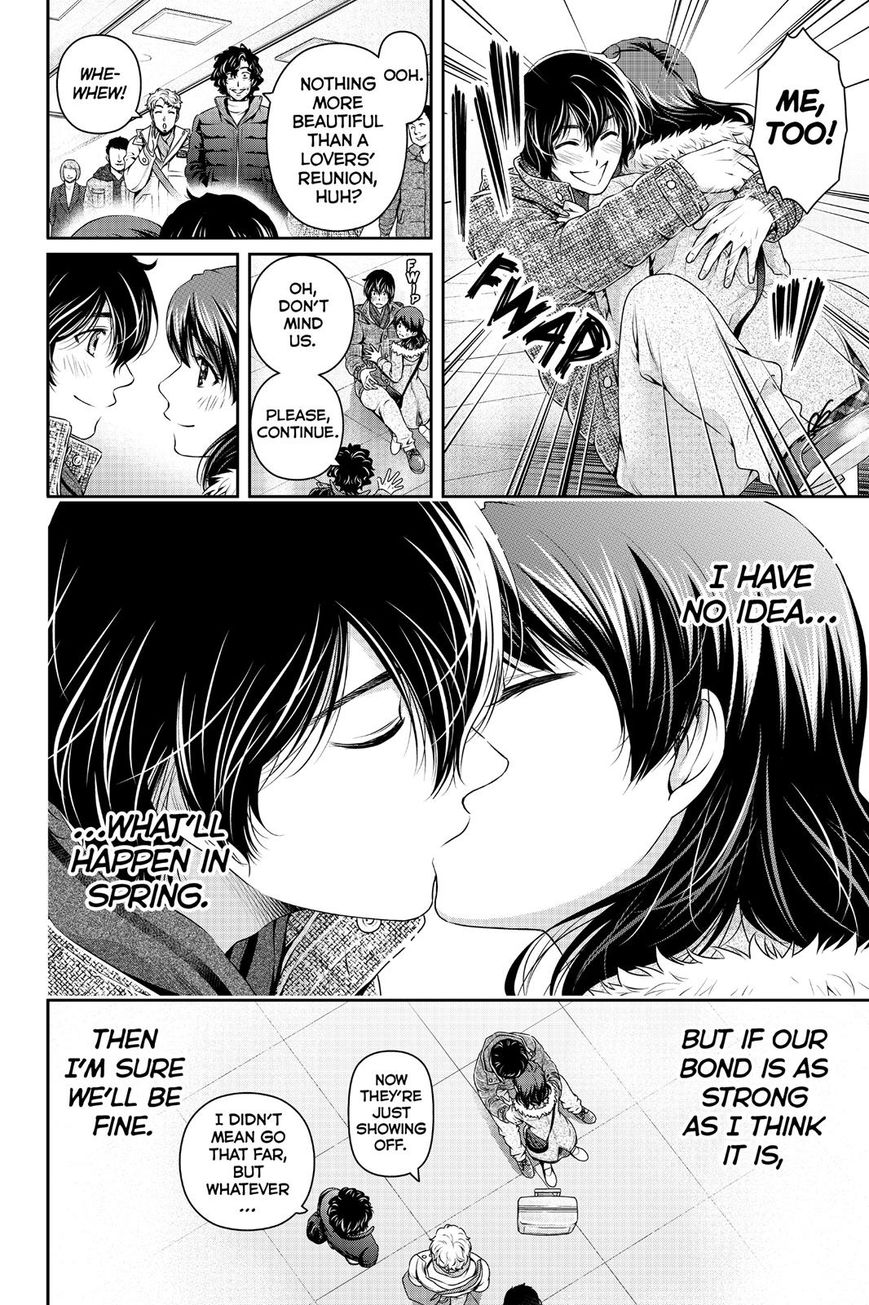 Domestic Na Kanojo - Chapter 133 : The Meaning Behind The Embrace