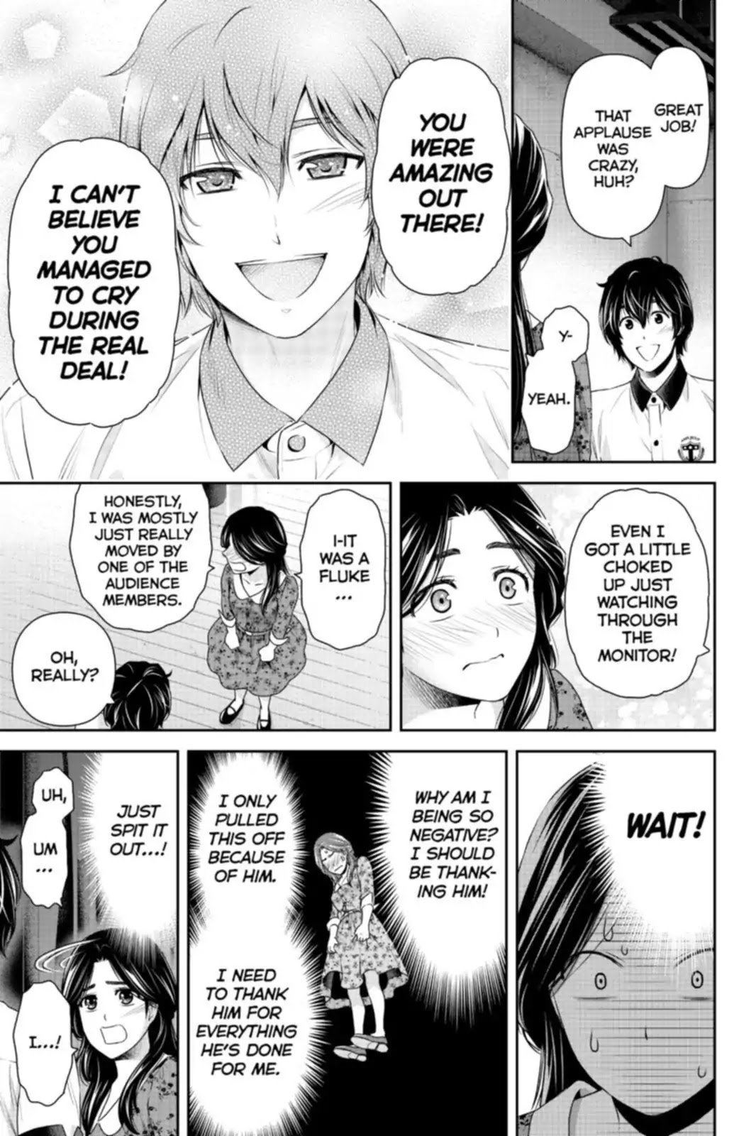 Domestic Na Kanojo - Chapter 158: When Life Doesn't Go Your Way