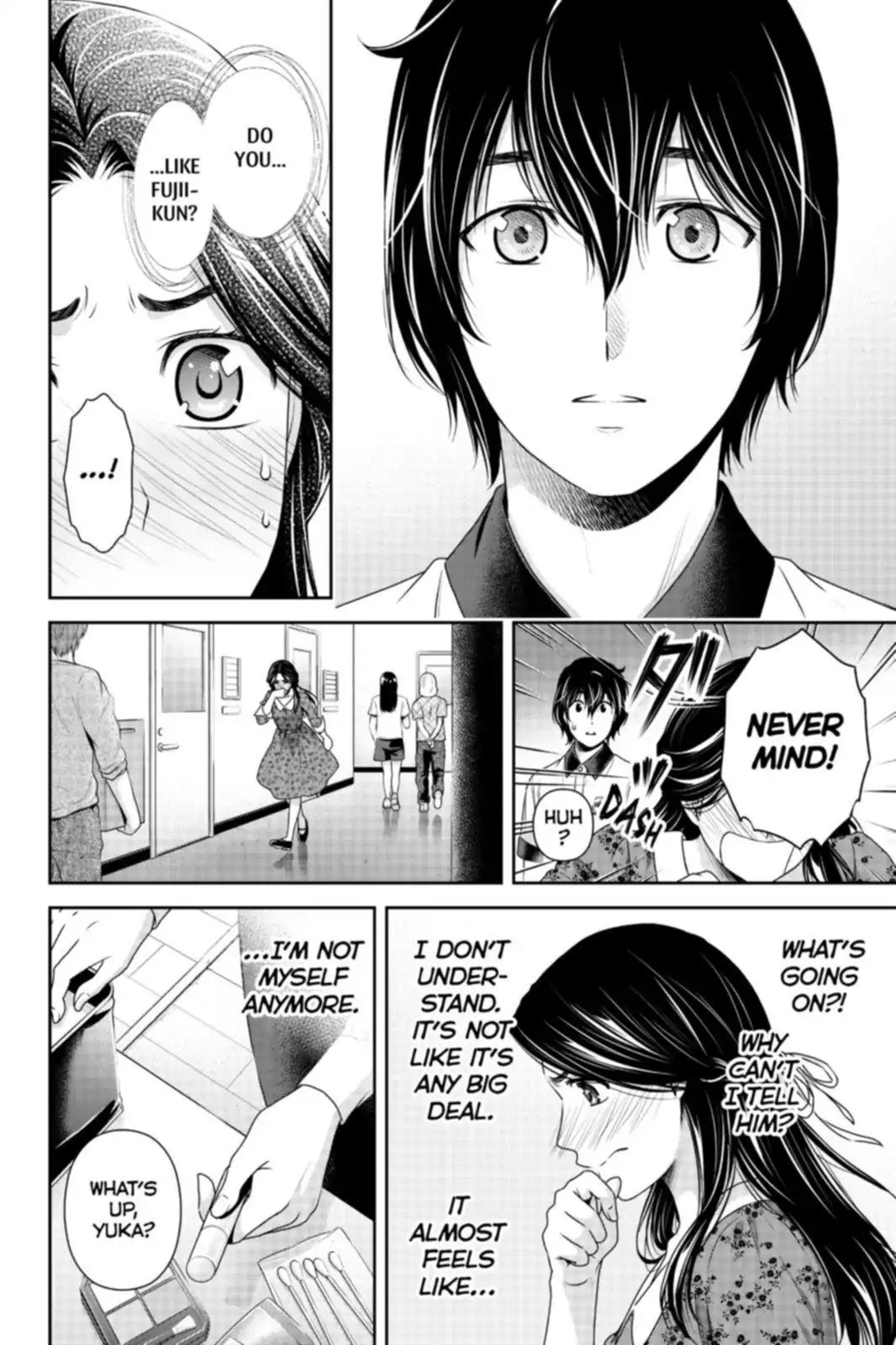 Domestic Na Kanojo - Chapter 158: When Life Doesn't Go Your Way