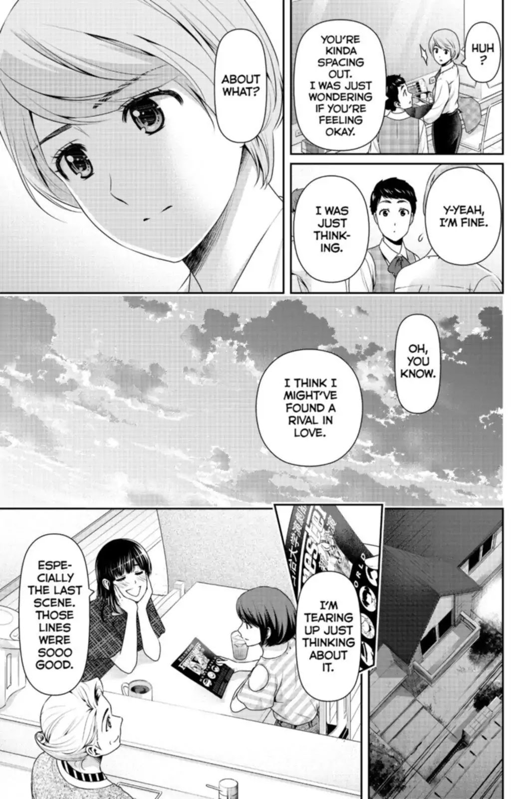 Domestic Na Kanojo - Chapter 158: When Life Doesn't Go Your Way