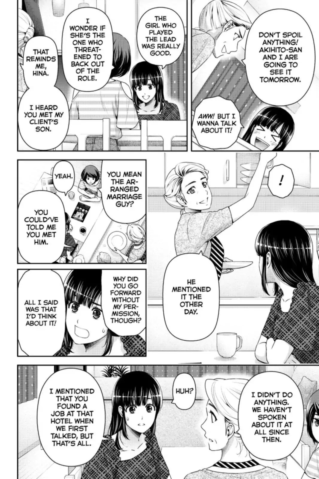 Domestic Na Kanojo - Chapter 158: When Life Doesn't Go Your Way