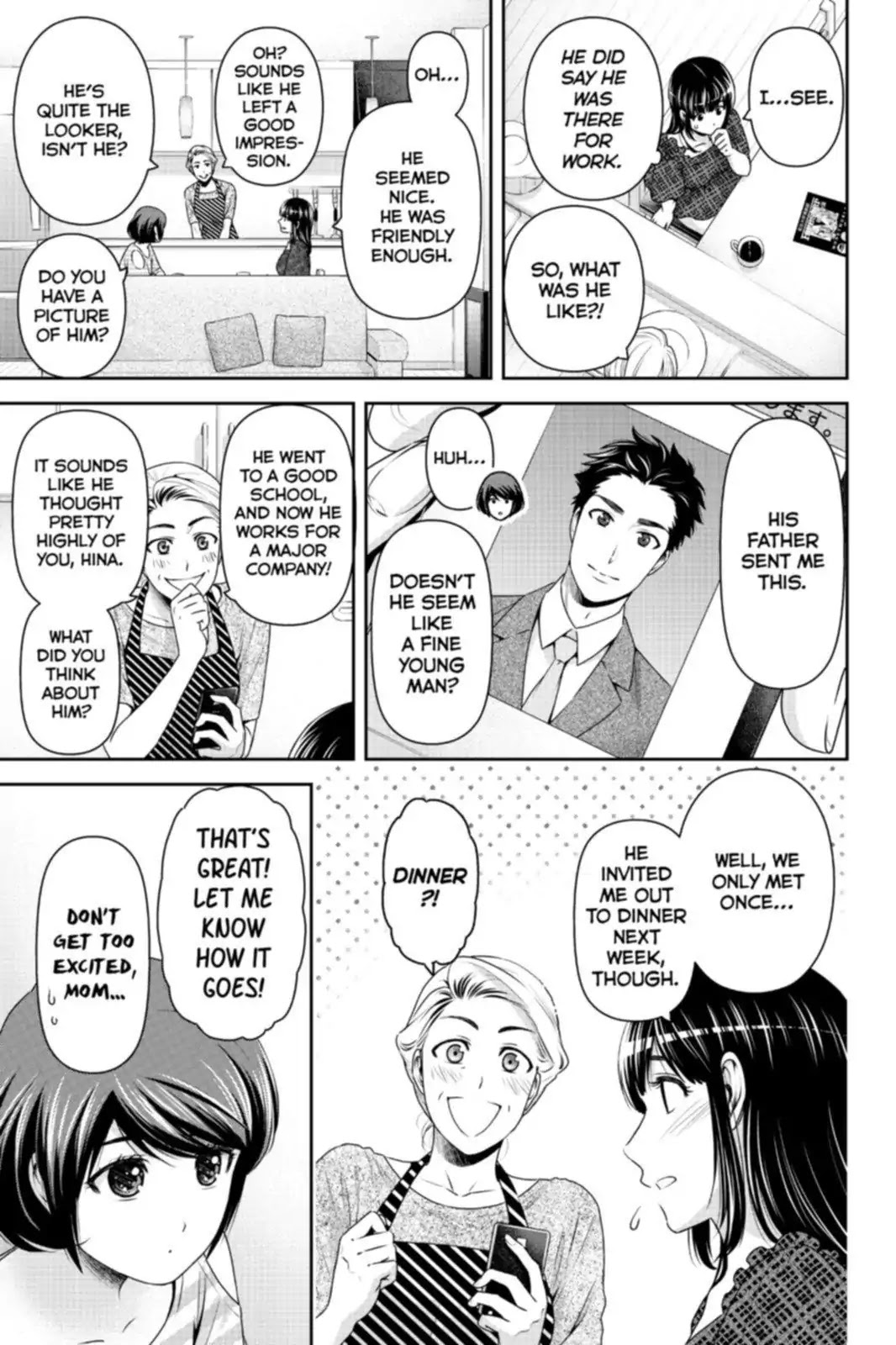 Domestic Na Kanojo - Chapter 158: When Life Doesn't Go Your Way