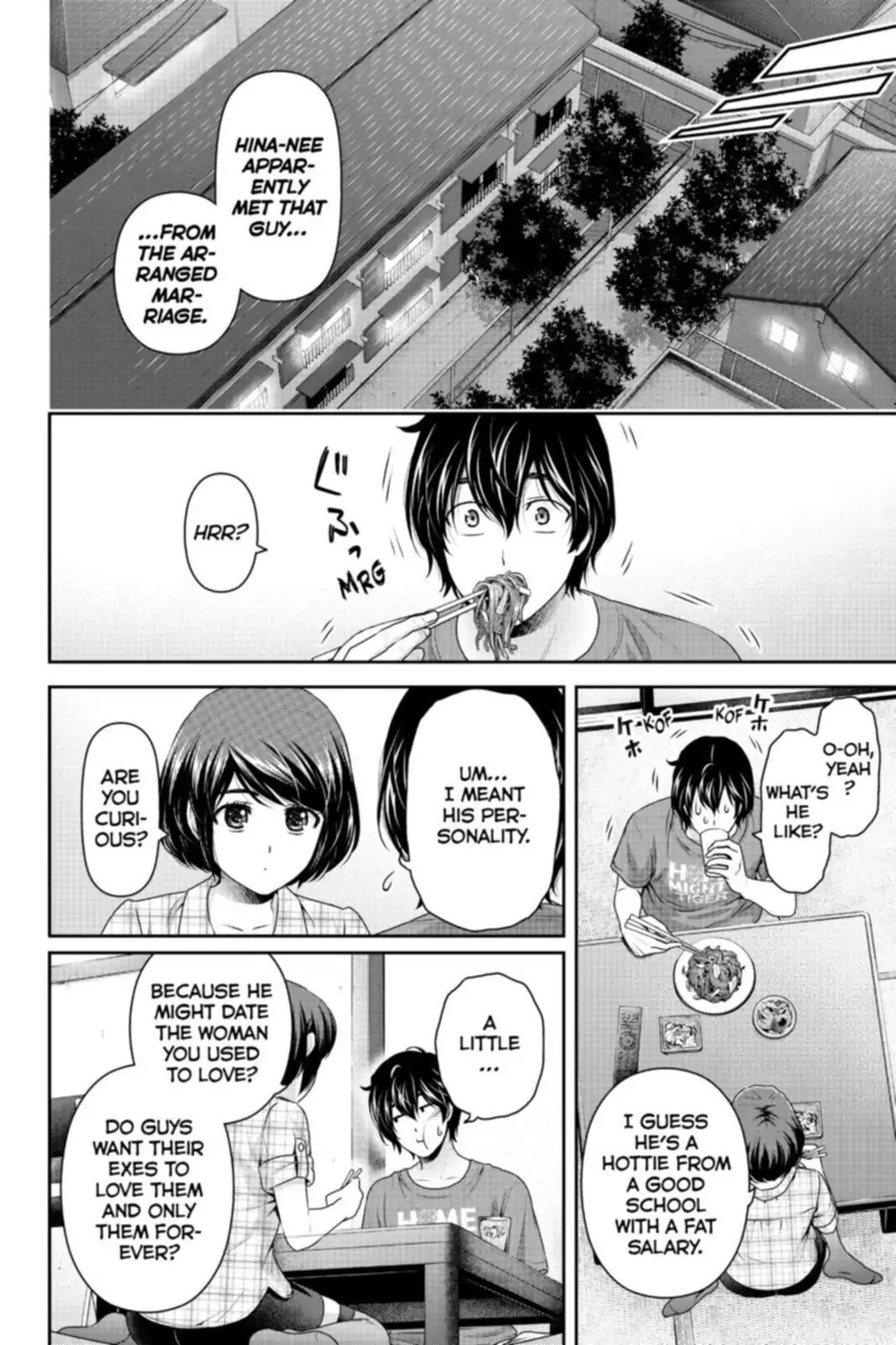 Domestic Na Kanojo - Chapter 158: When Life Doesn't Go Your Way