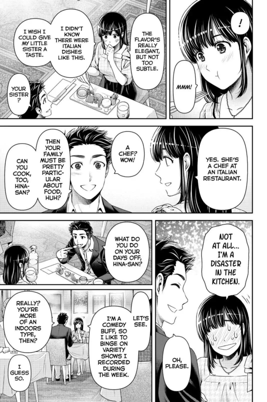 Domestic Na Kanojo - Chapter 158: When Life Doesn't Go Your Way