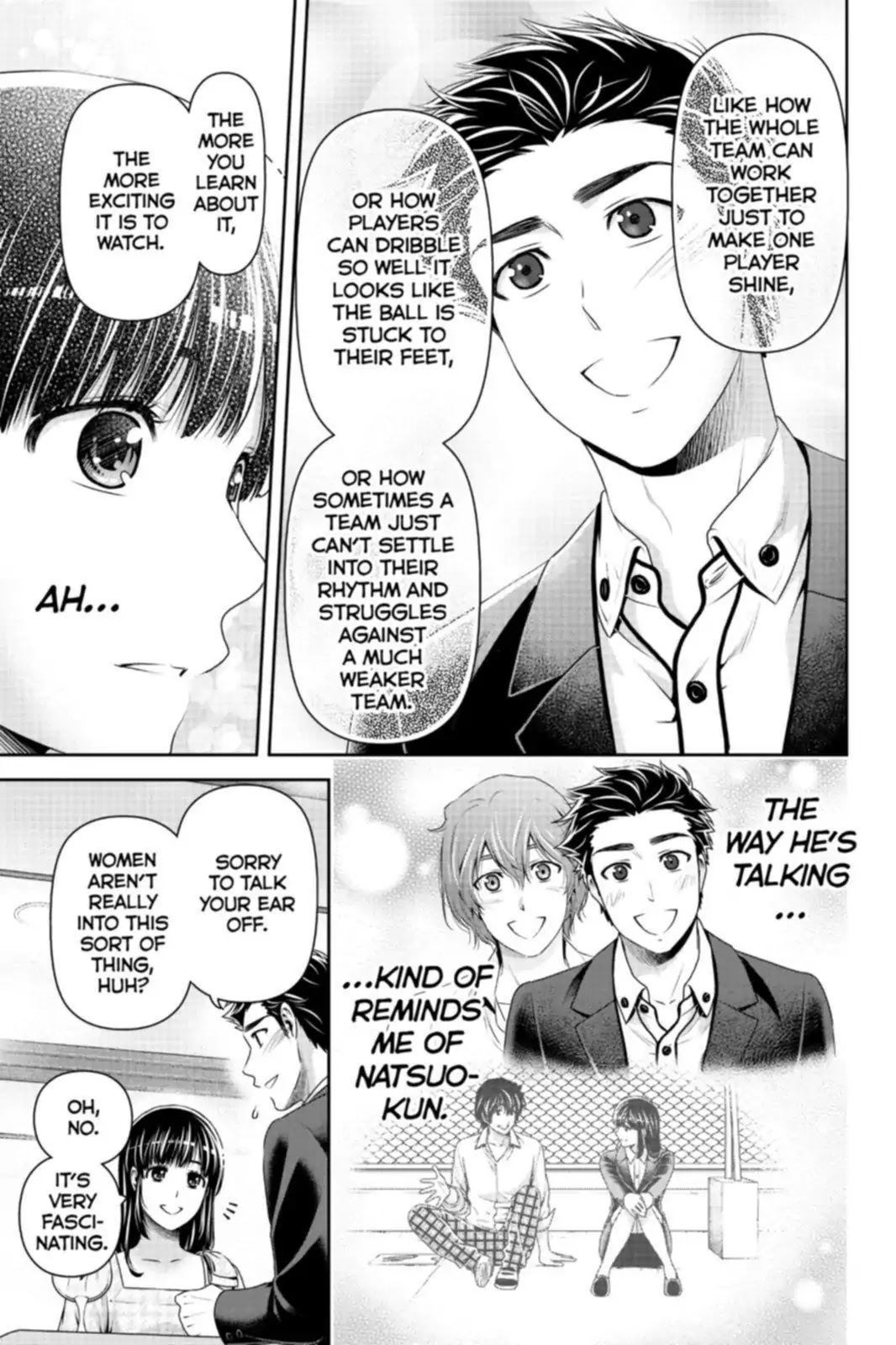 Domestic Na Kanojo - Chapter 158: When Life Doesn't Go Your Way