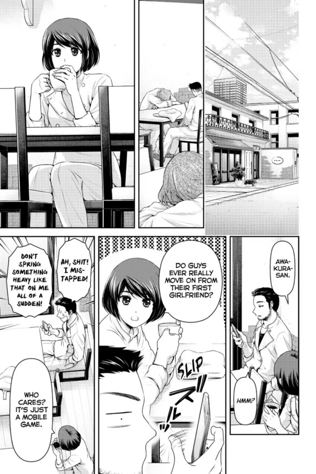 Domestic Na Kanojo - Chapter 158: When Life Doesn't Go Your Way