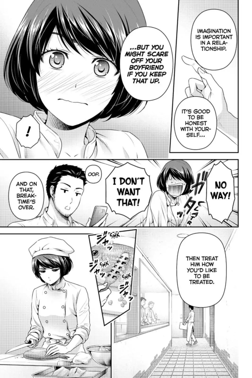 Domestic Na Kanojo - Chapter 158: When Life Doesn't Go Your Way