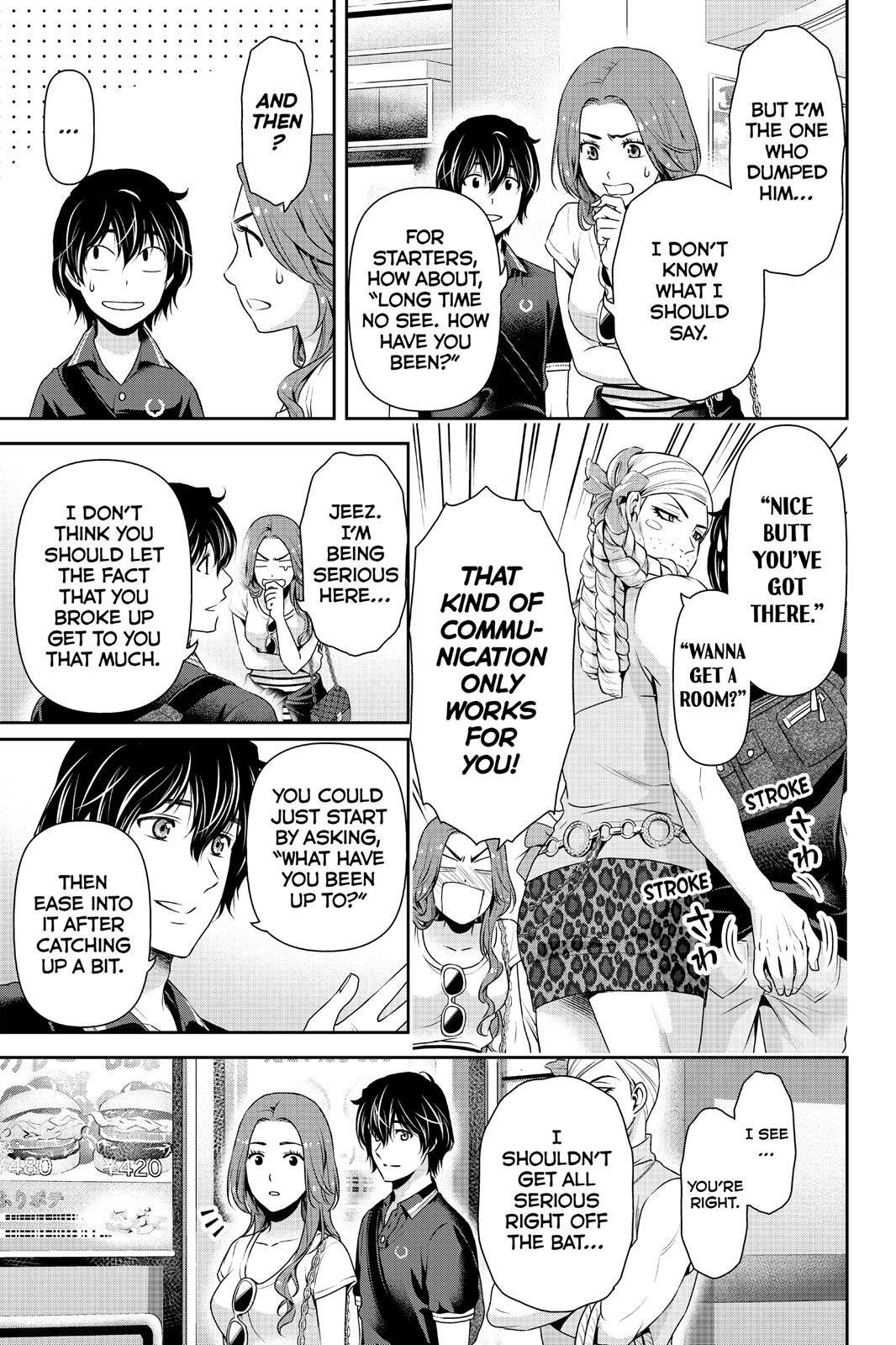 Domestic Na Kanojo - Vol.17 Chapter 103