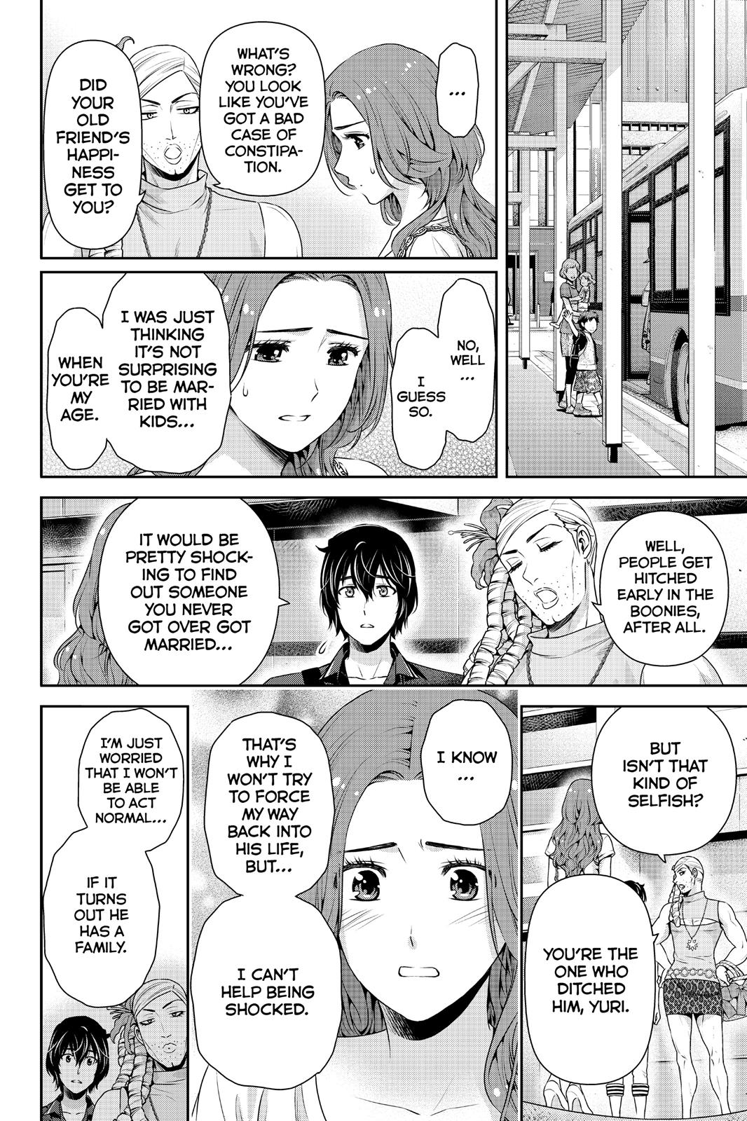 Domestic Na Kanojo - Vol.17 Chapter 103