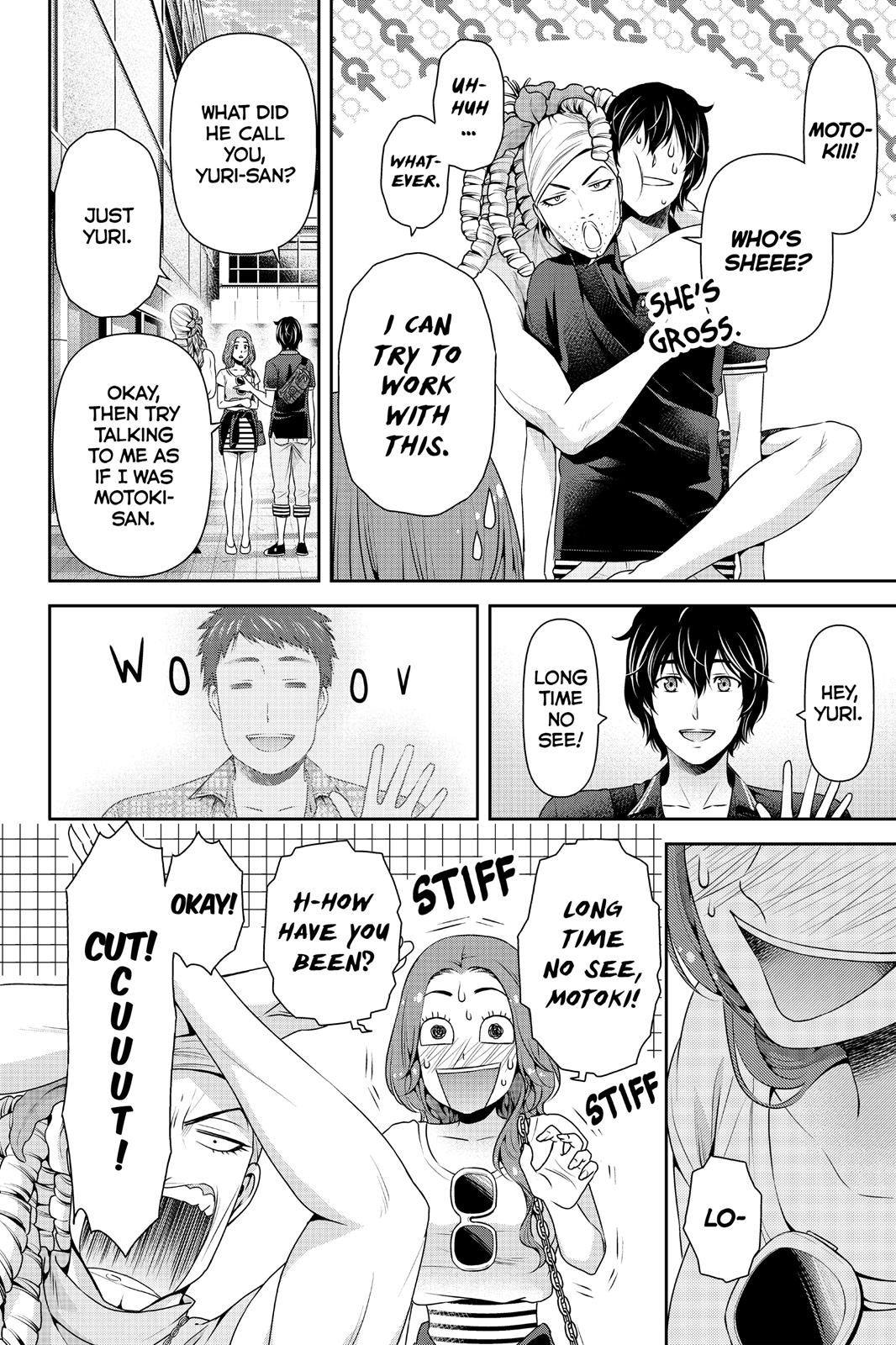 Domestic Na Kanojo - Vol.17 Chapter 103