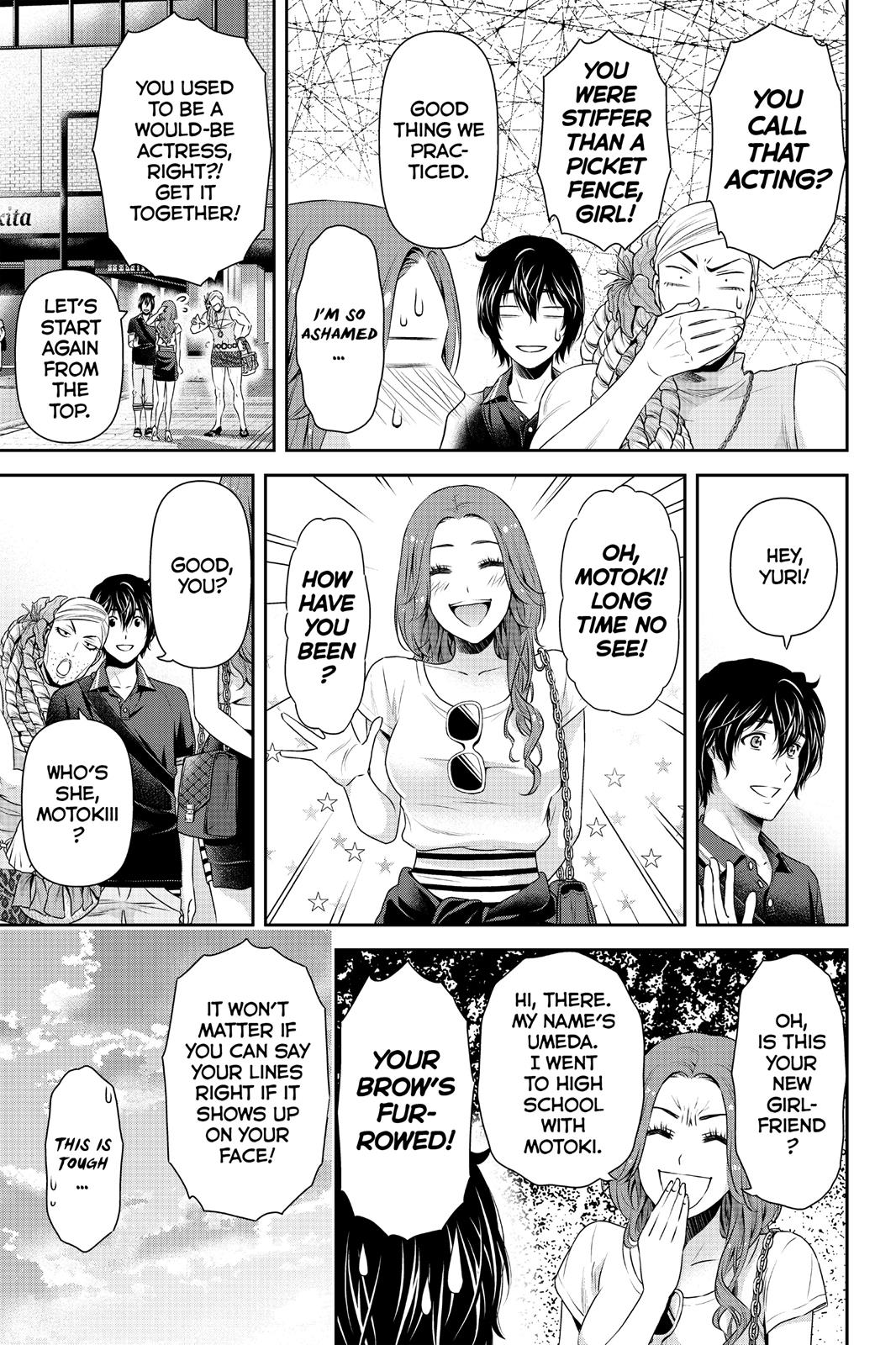 Domestic Na Kanojo - Vol.17 Chapter 103