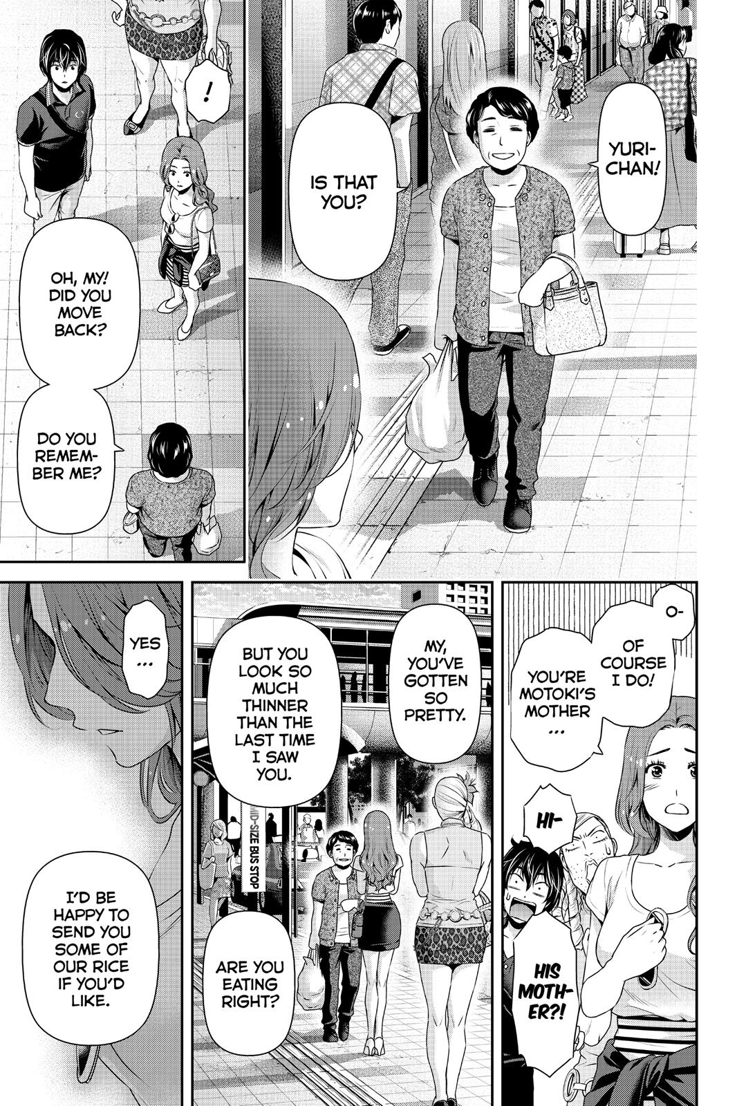 Domestic Na Kanojo - Vol.17 Chapter 103