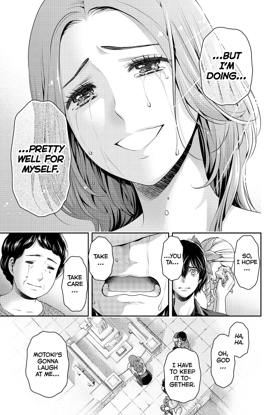 Domestic Na Kanojo - Vol.17 Chapter 103