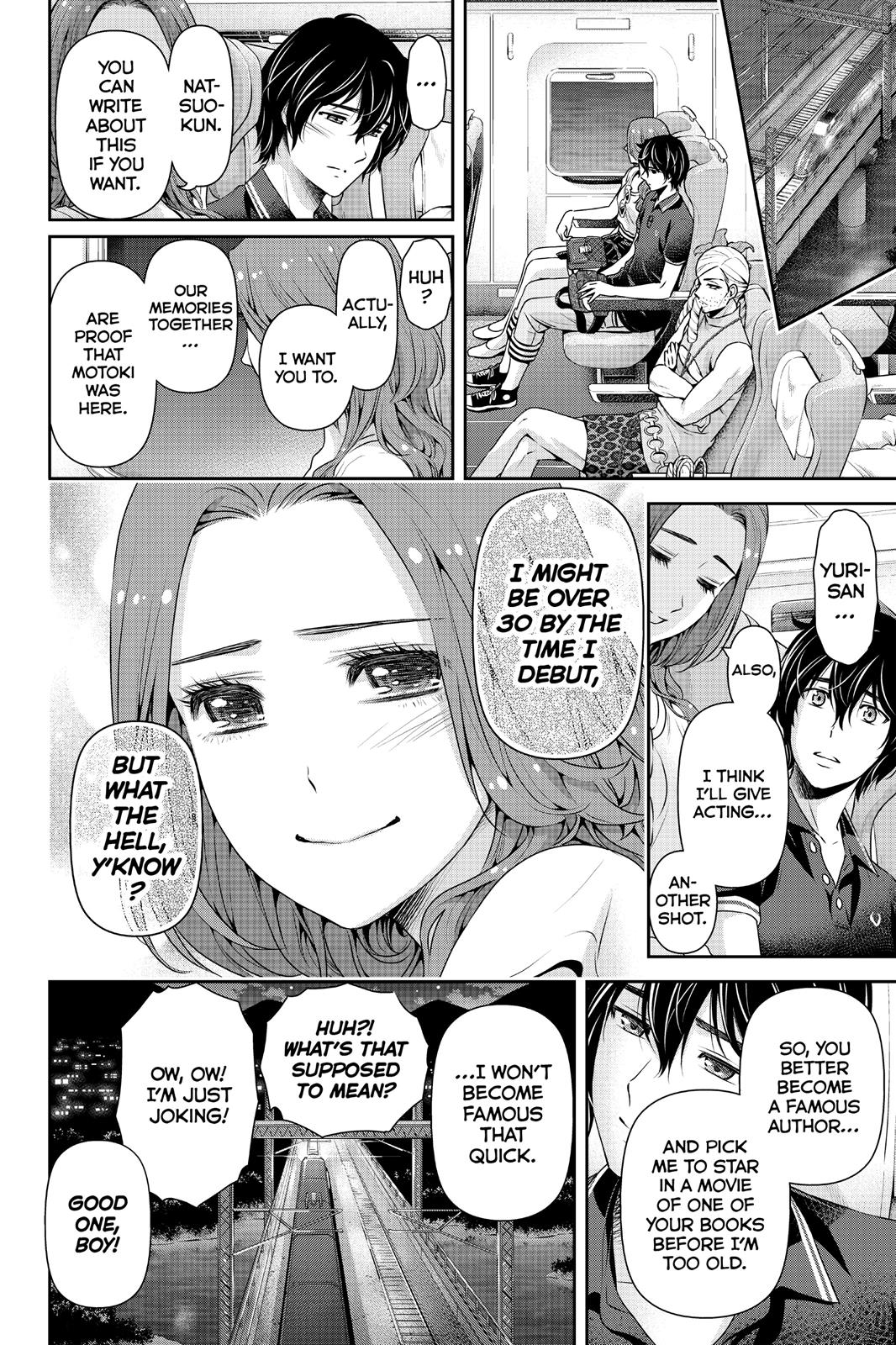 Domestic Na Kanojo - Vol.17 Chapter 103