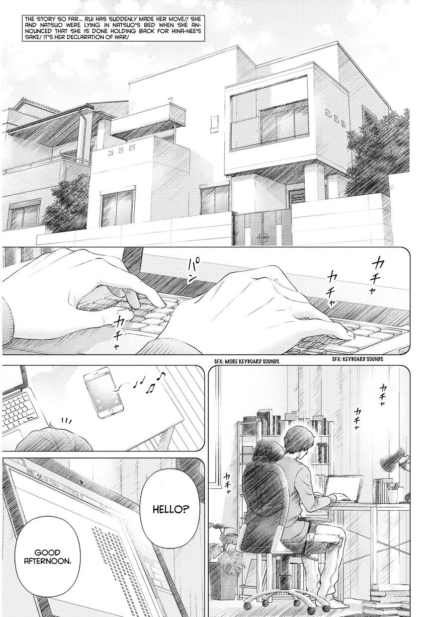 Domestic Na Kanojo - Chapter 73 : New Winds