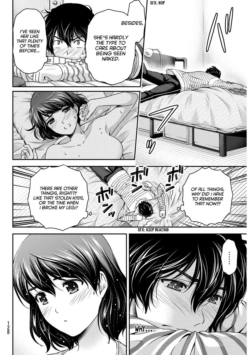 Domestic Na Kanojo - Chapter 73 : New Winds