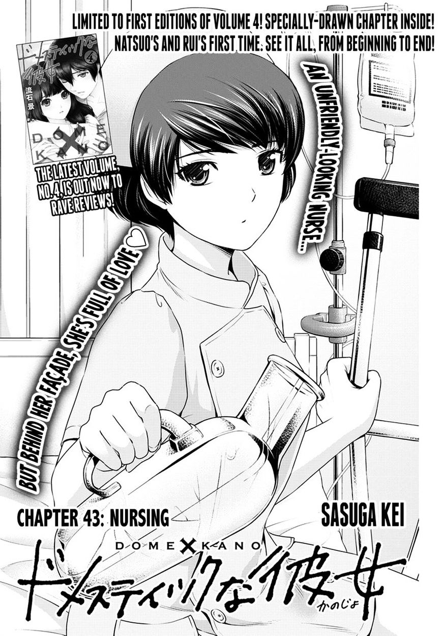 Domestic Na Kanojo - Chapter 43