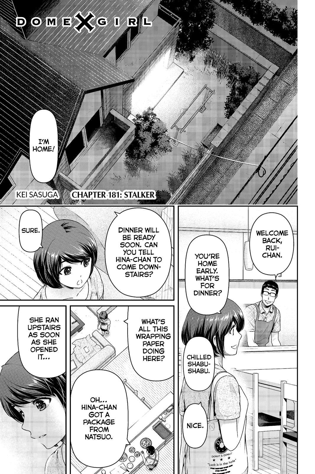 Domestic Na Kanojo - Chapter 181