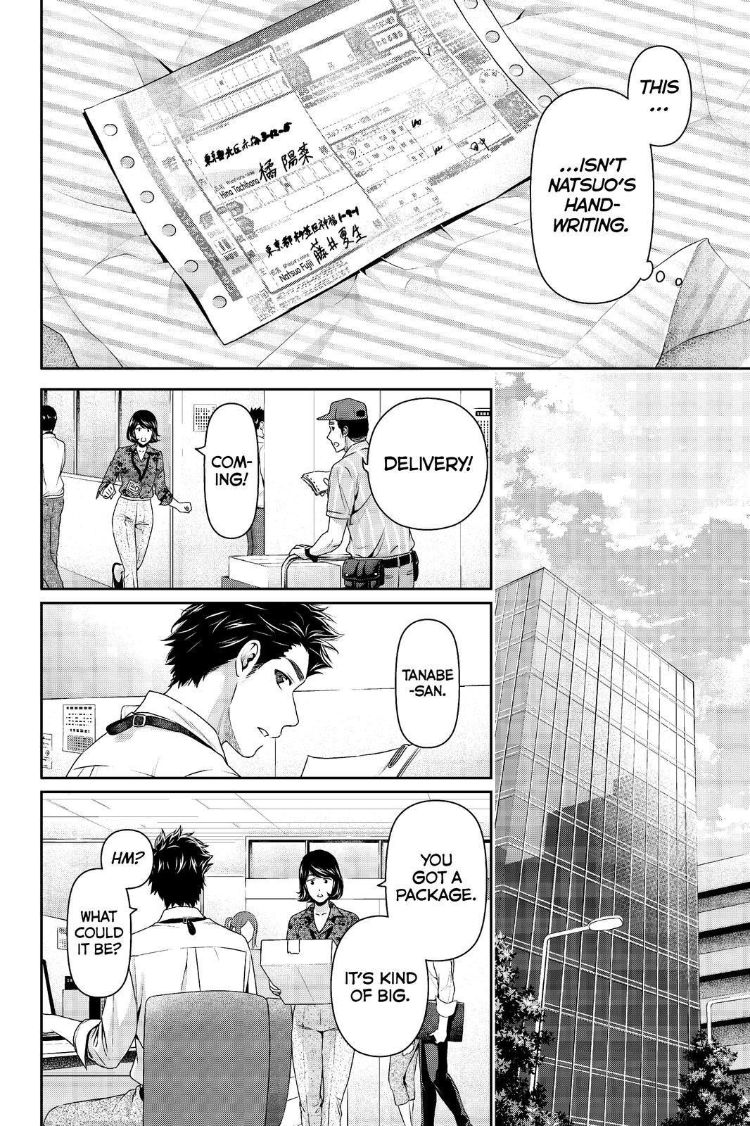 Domestic Na Kanojo - Chapter 181