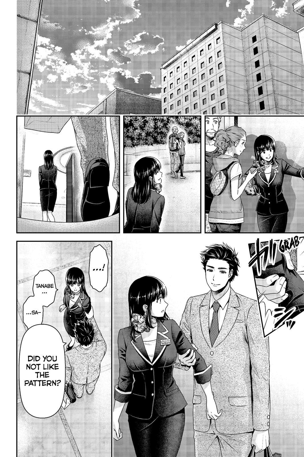 Domestic Na Kanojo - Chapter 181