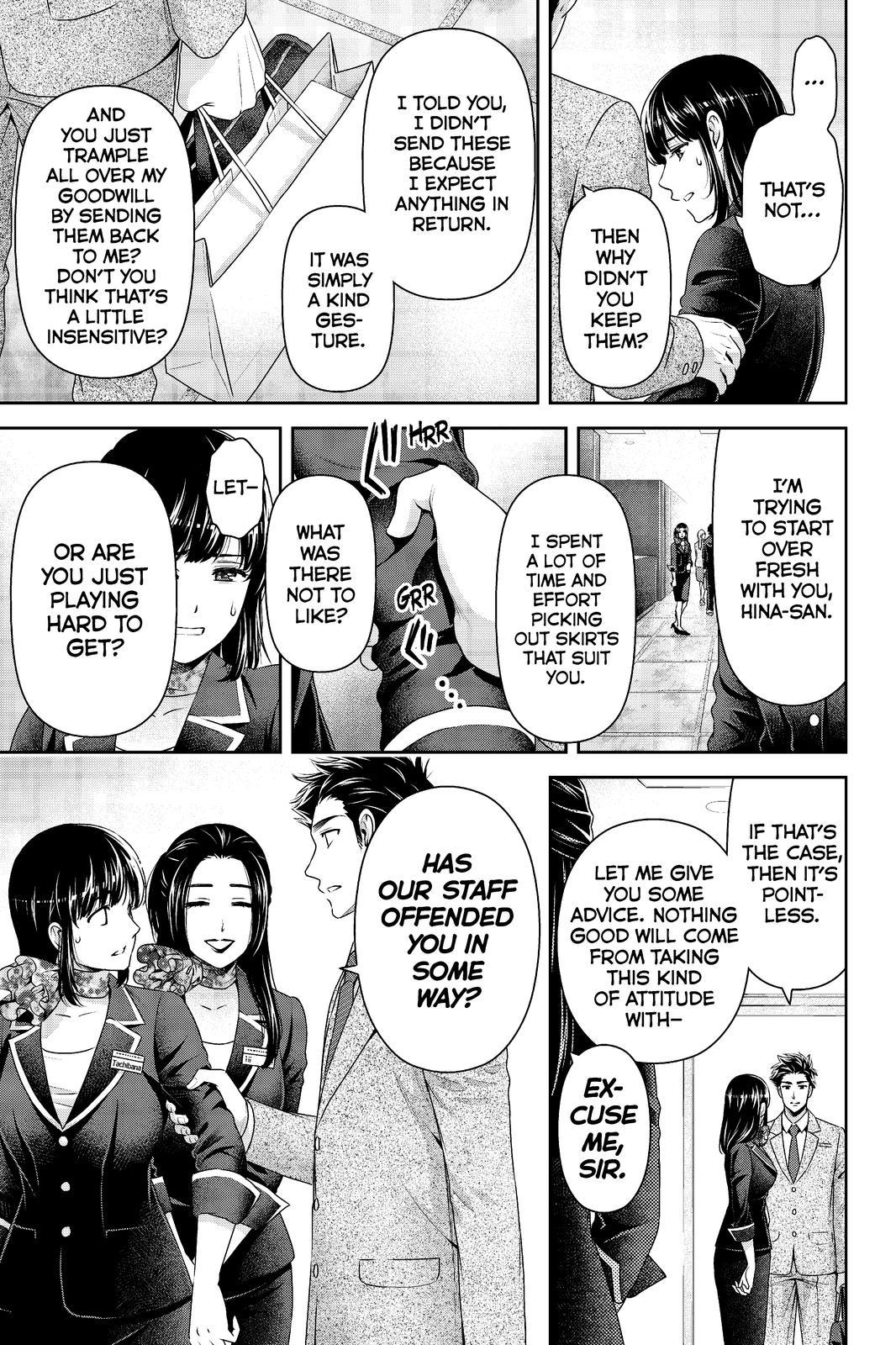 Domestic Na Kanojo - Chapter 181