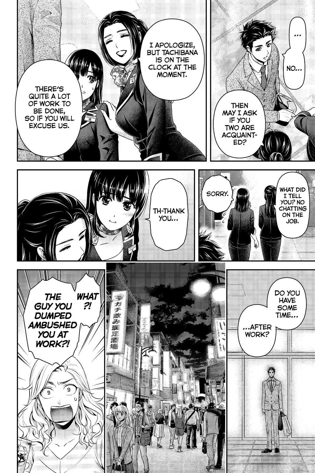 Domestic Na Kanojo - Chapter 181