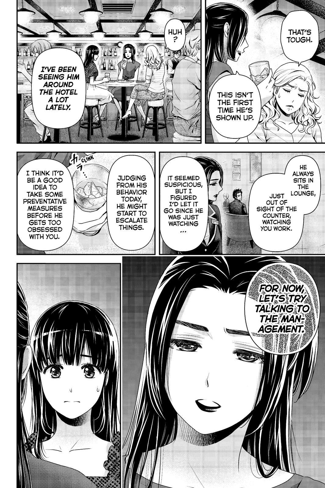 Domestic Na Kanojo - Chapter 181