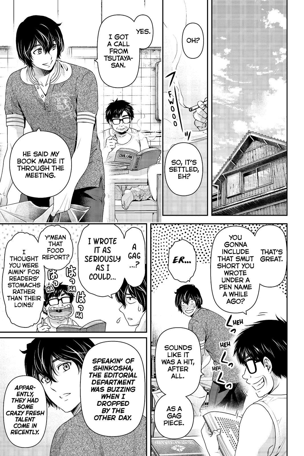 Domestic Na Kanojo - Chapter 181