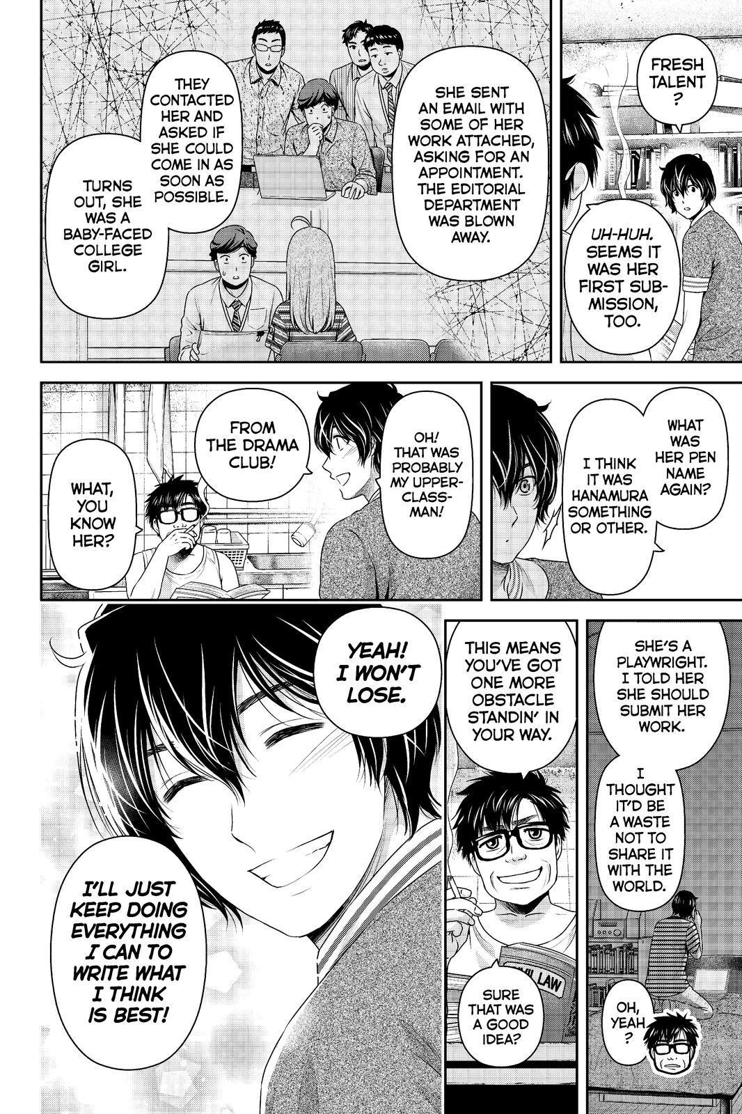 Domestic Na Kanojo - Chapter 181